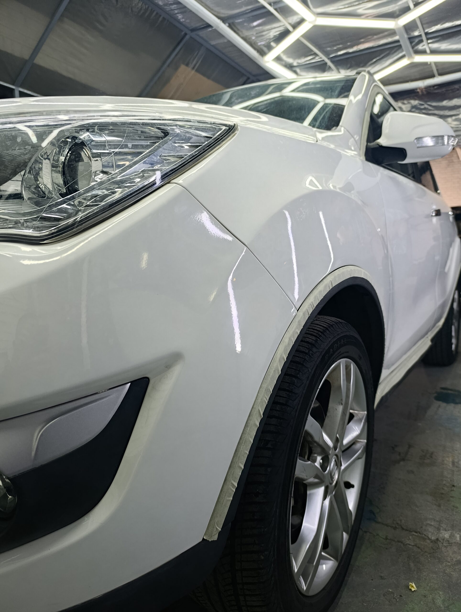 نمونه کار سرامیک خودرو