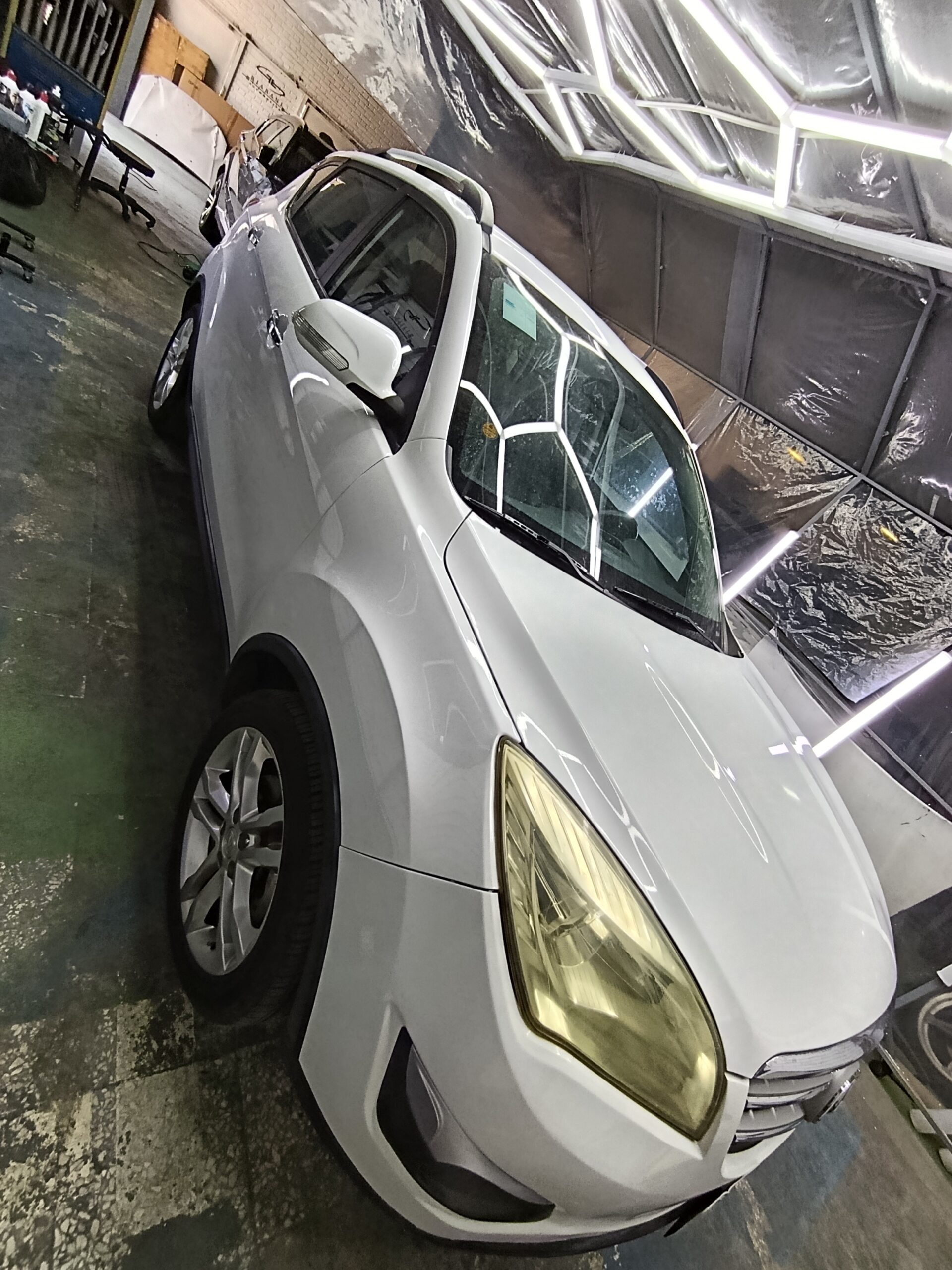 نمونه کار سرامیک خودرو