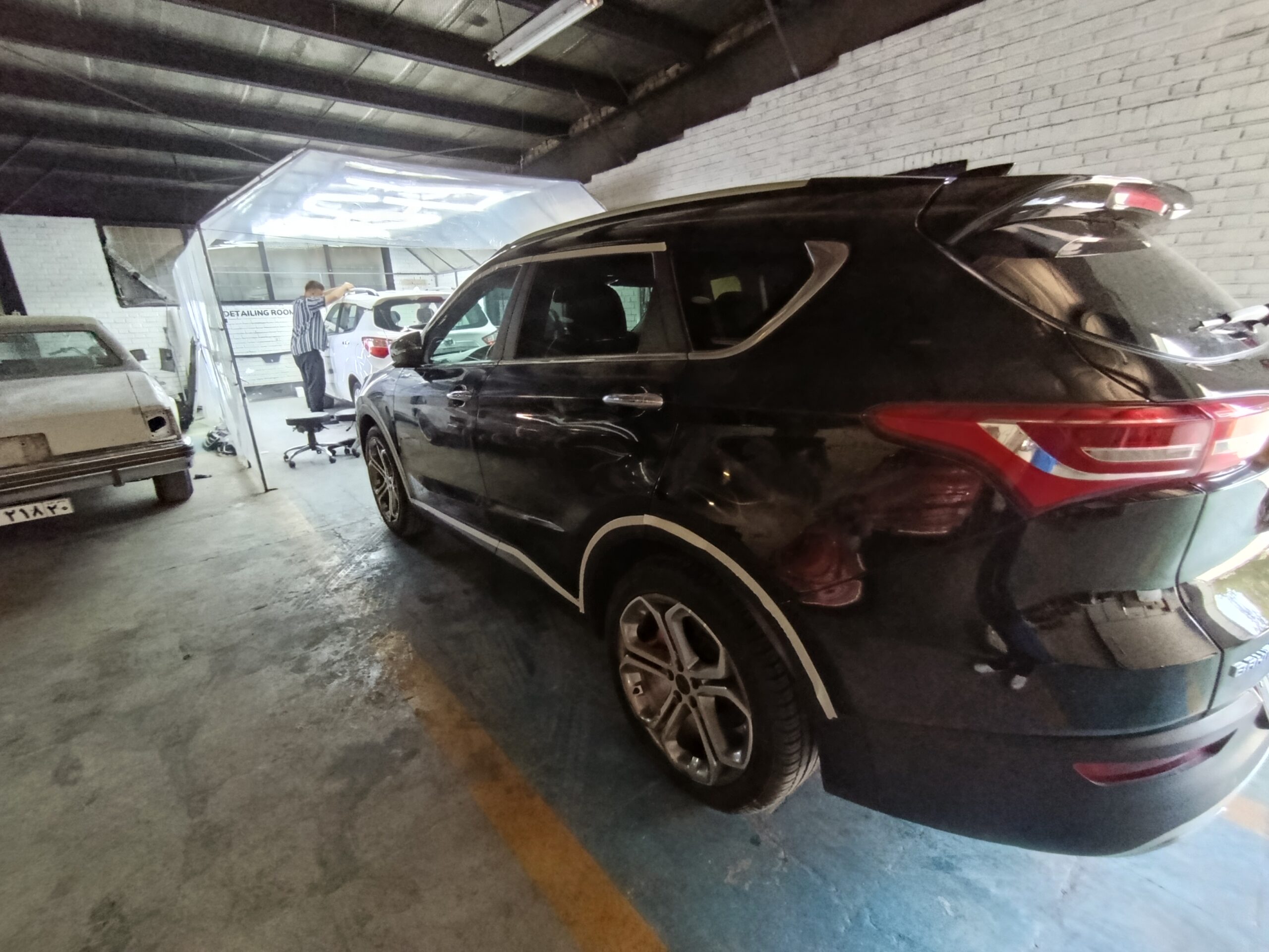 نمونه کار سرامیک خودرو