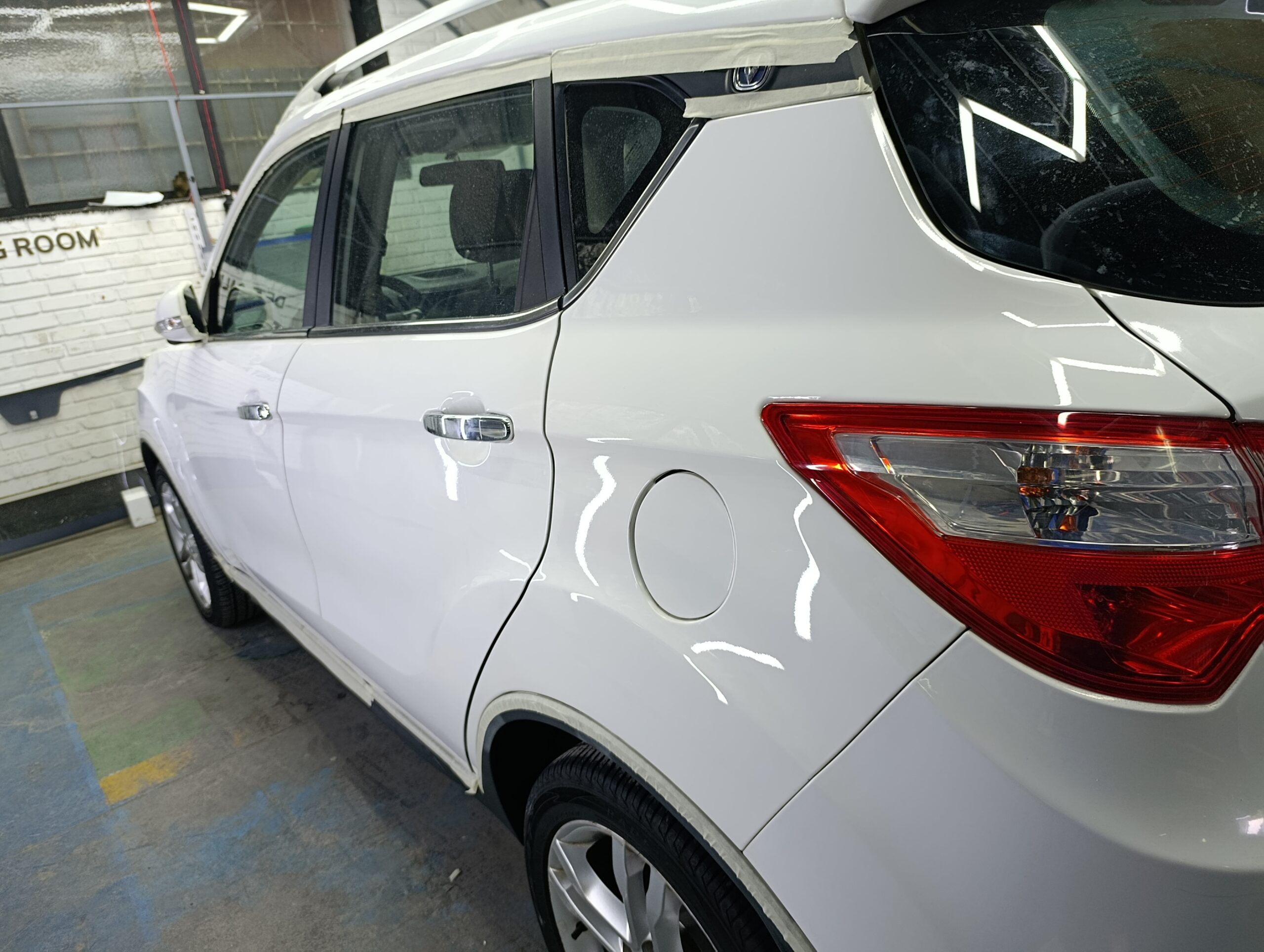 نمونه کار سرامیک خودرو