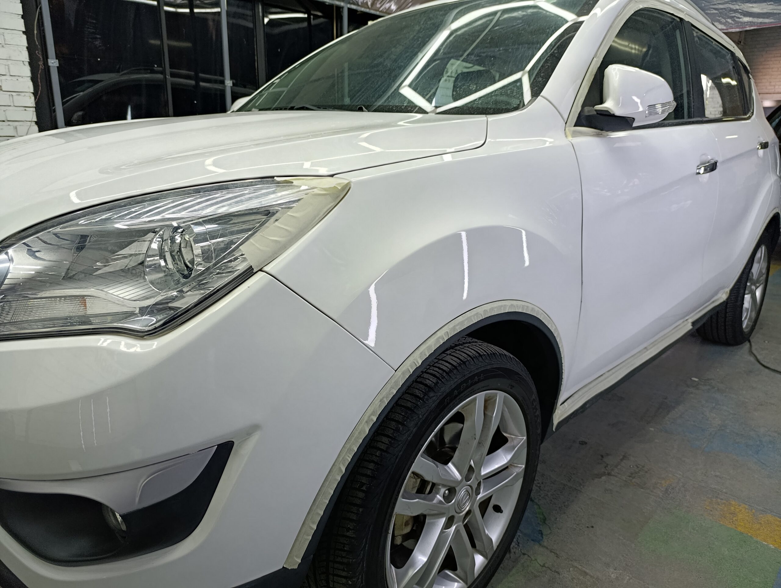 نمونه کار سرامیک خودرو