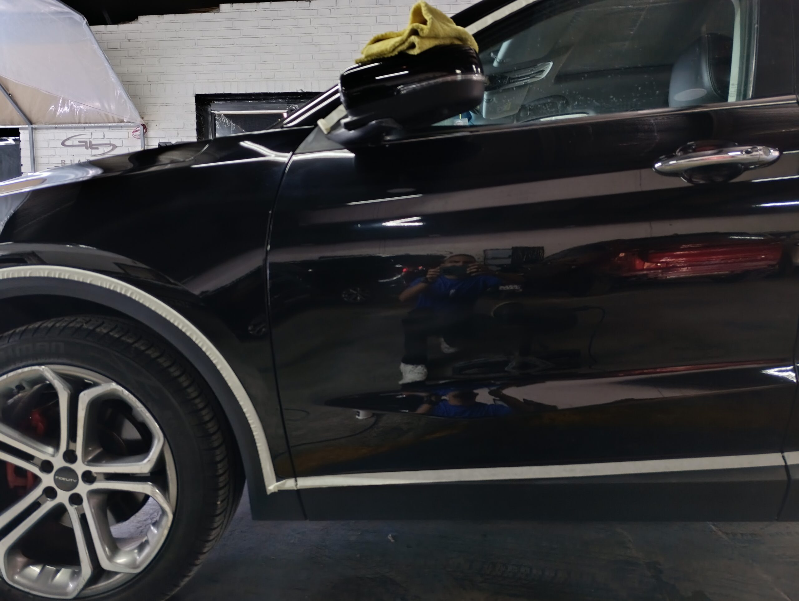 نمونه کار سرامیک خودرو