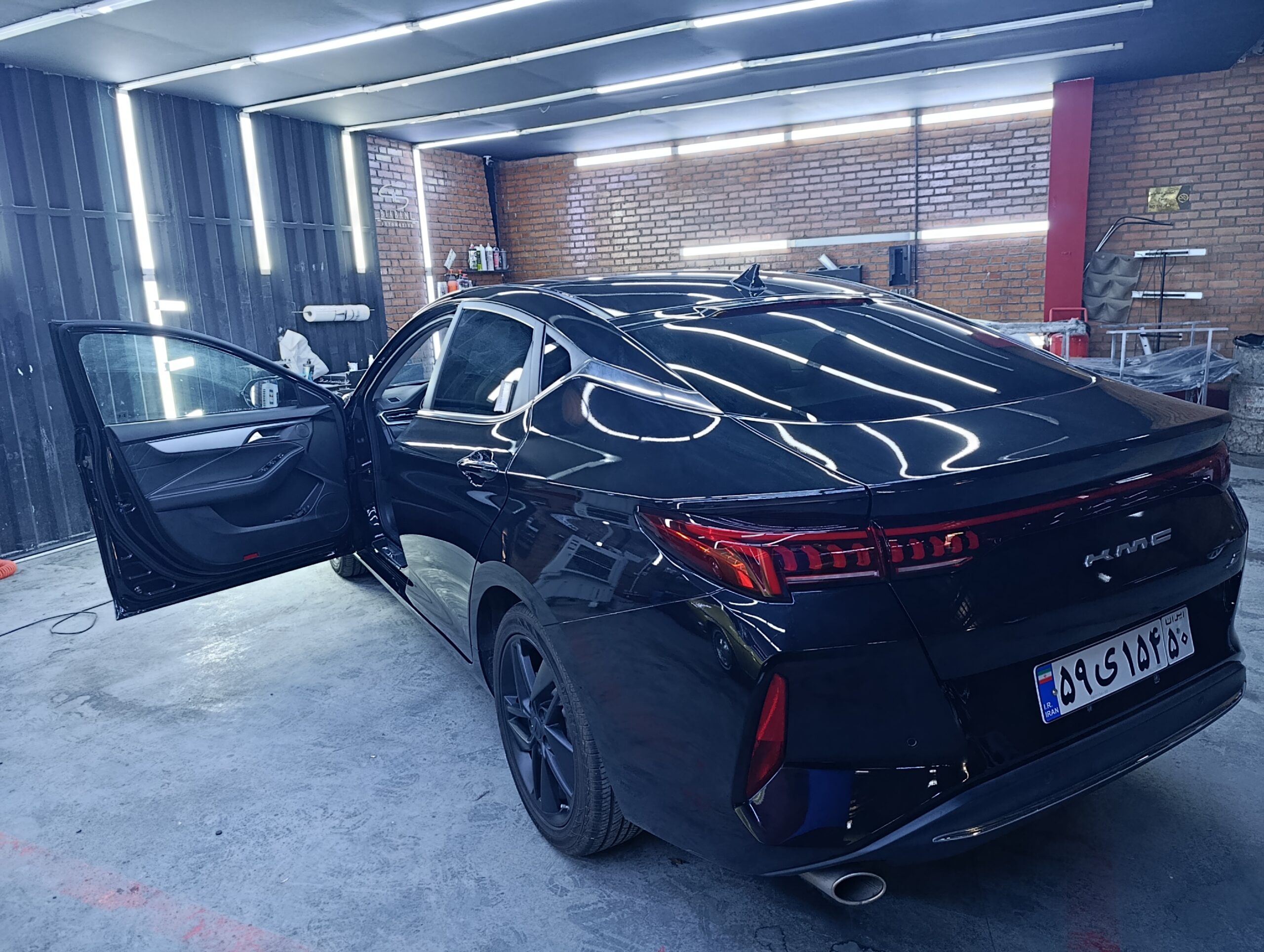 سرامیک خودرو لوکس - Karma Ceramic