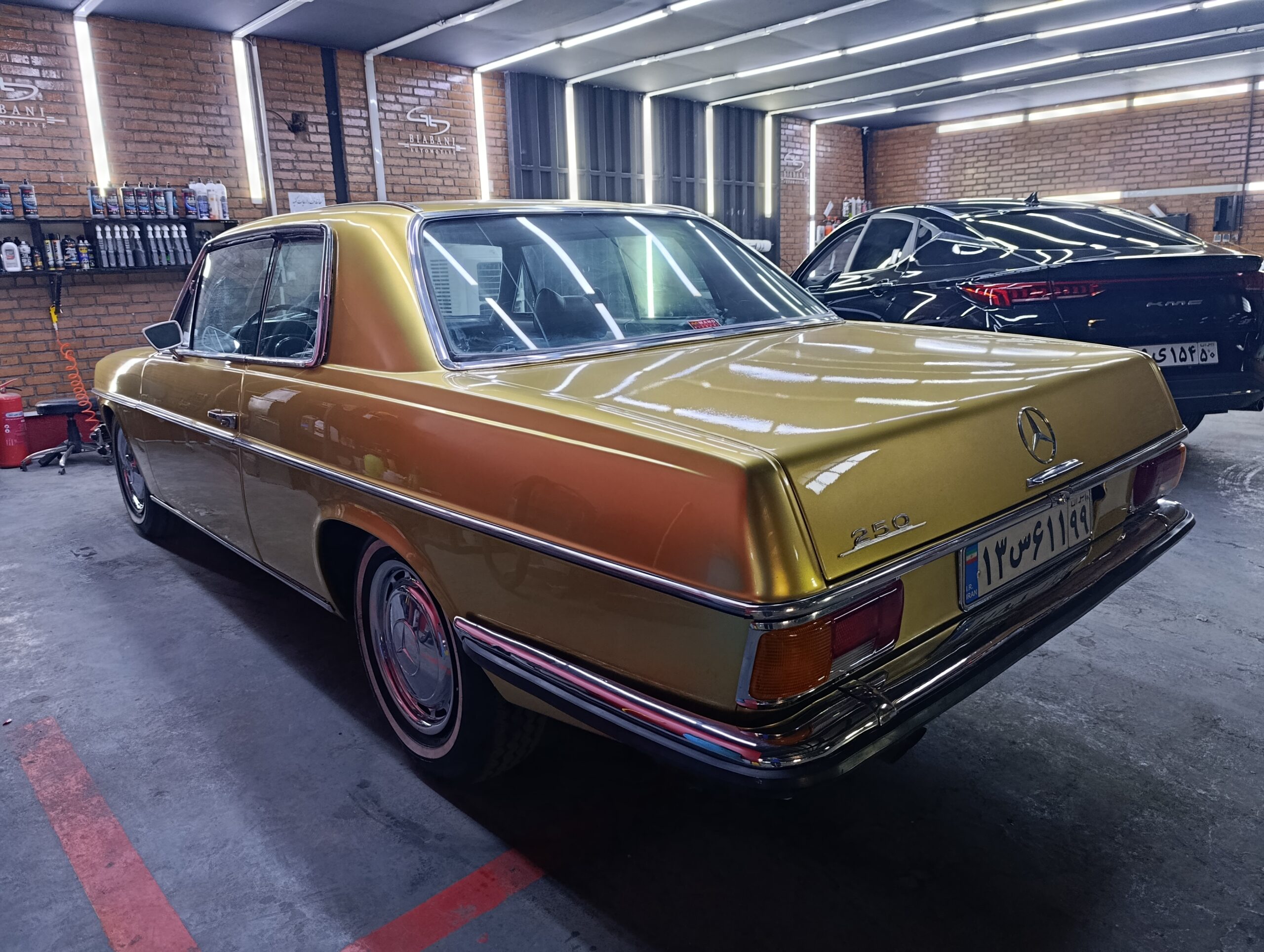 نمونه کار سرامیک خودرو