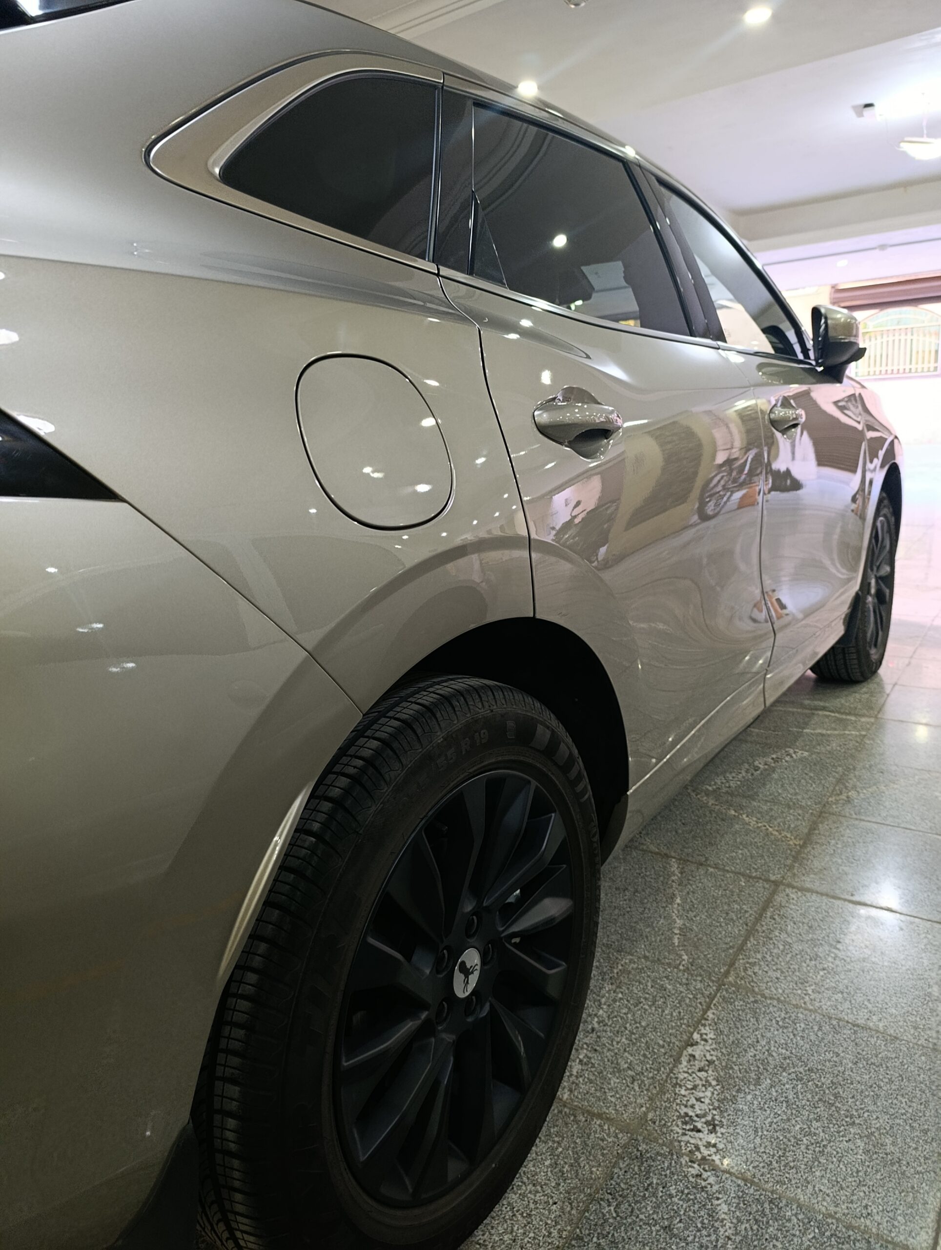 نمونه کار سرامیک خودرو