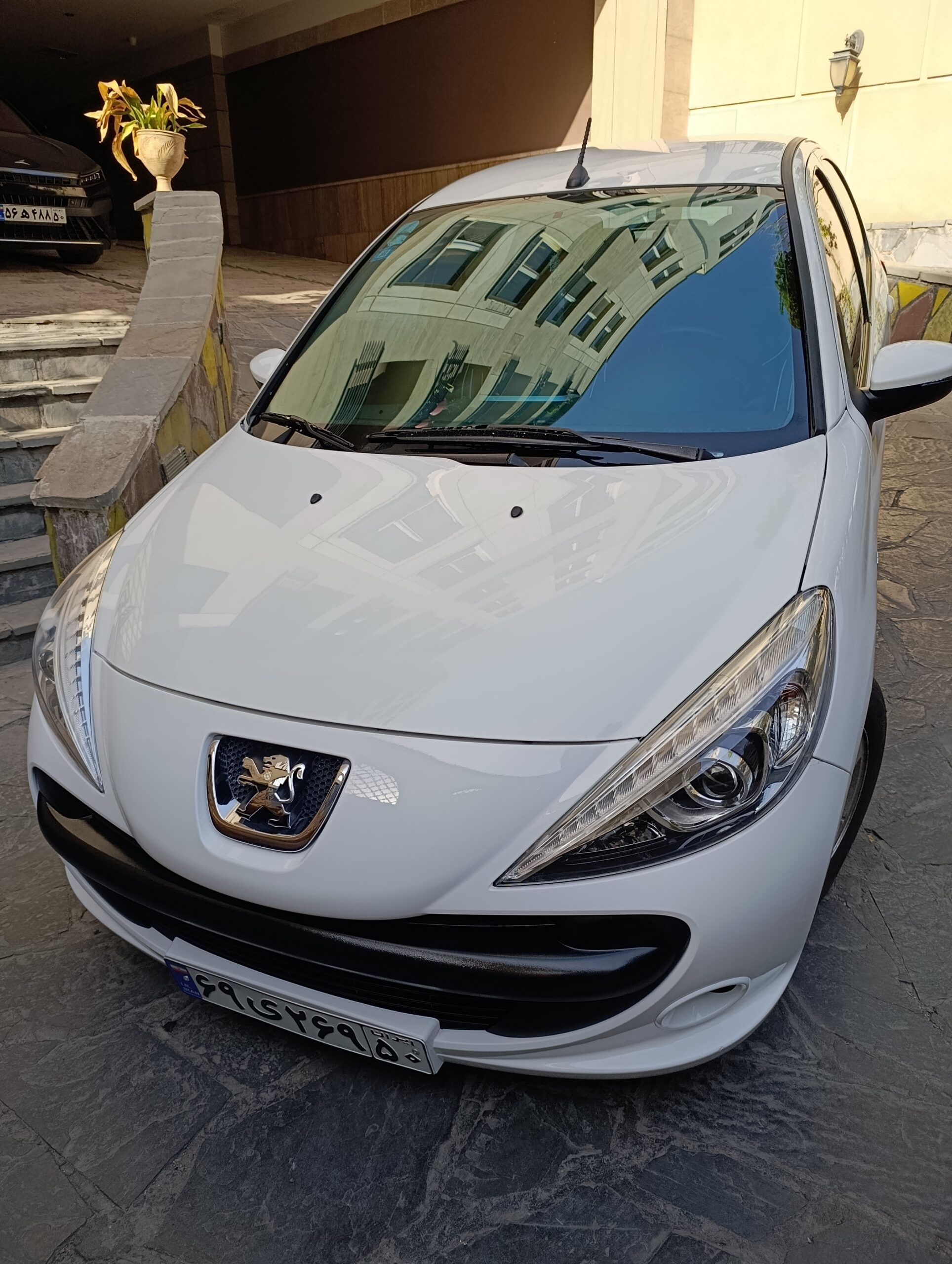 نمونه کار سرامیک خودرو