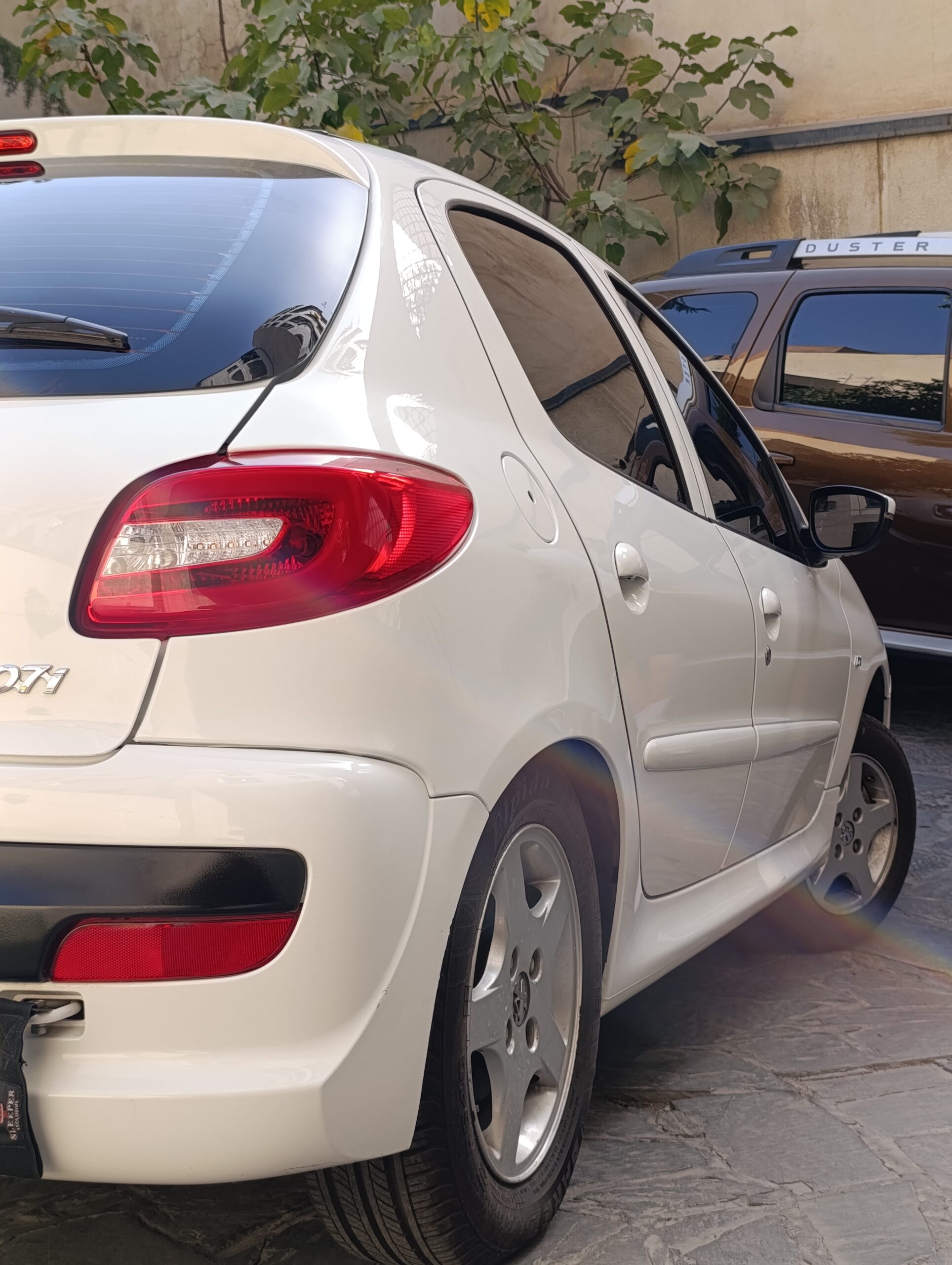 نمونه کار سرامیک خودرو