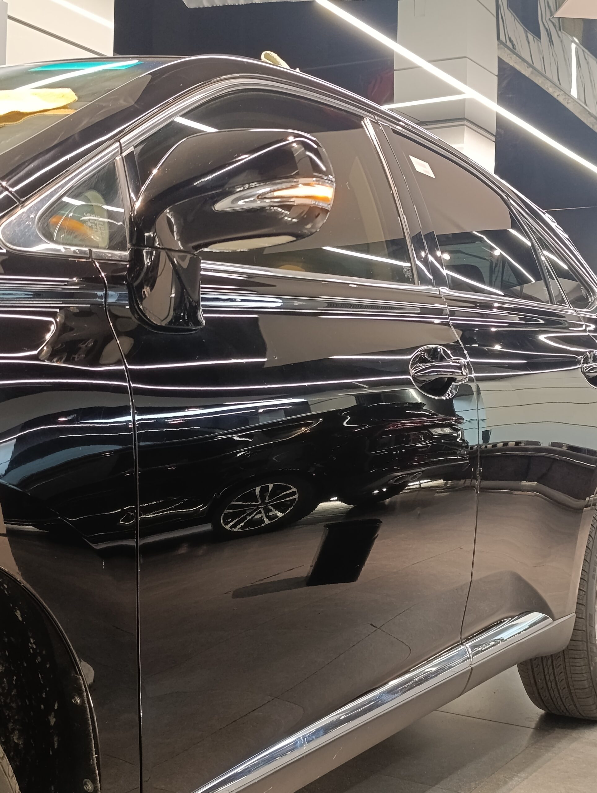 نمونه کار سرامیک خودرو