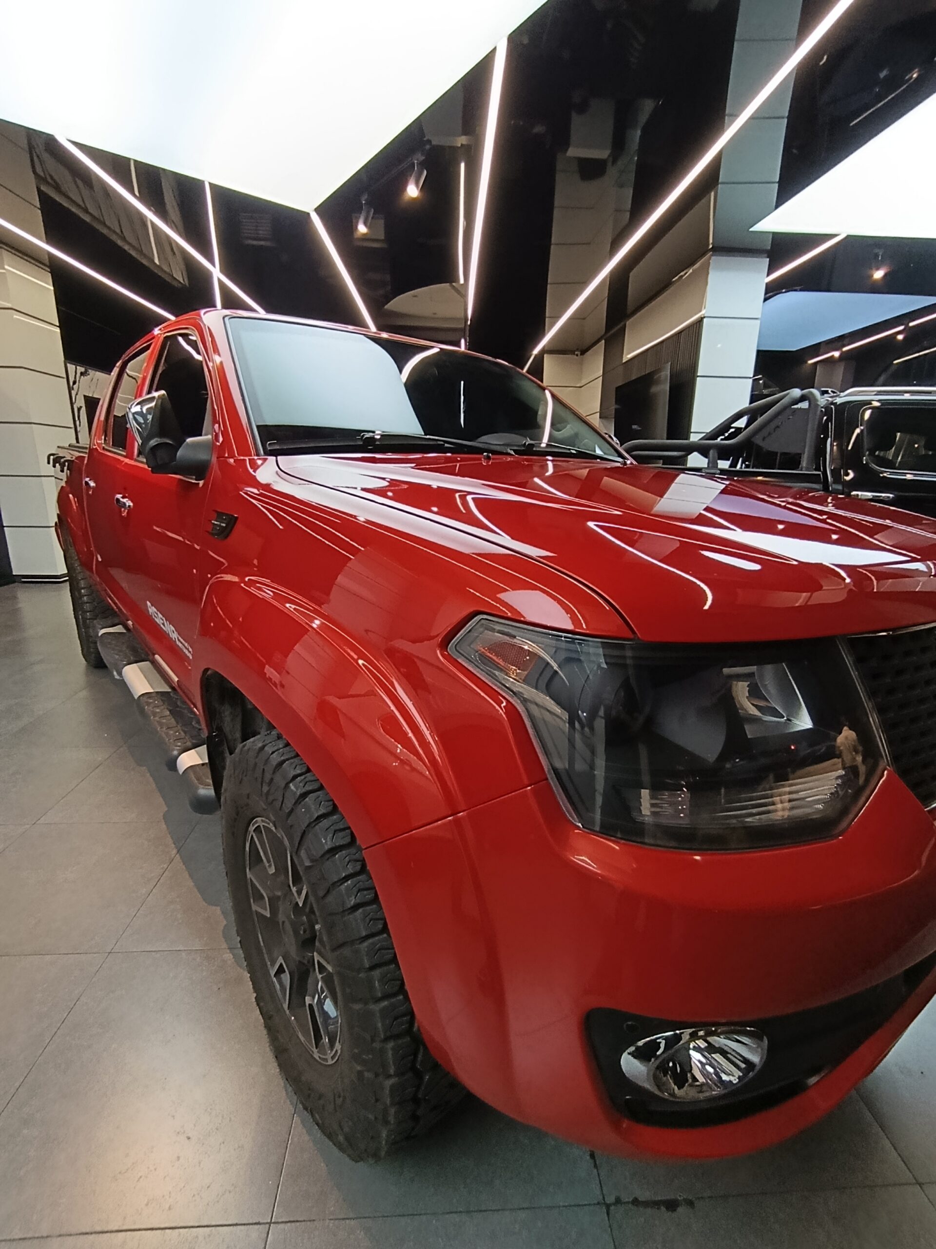 نمونه کار سرامیک خودرو