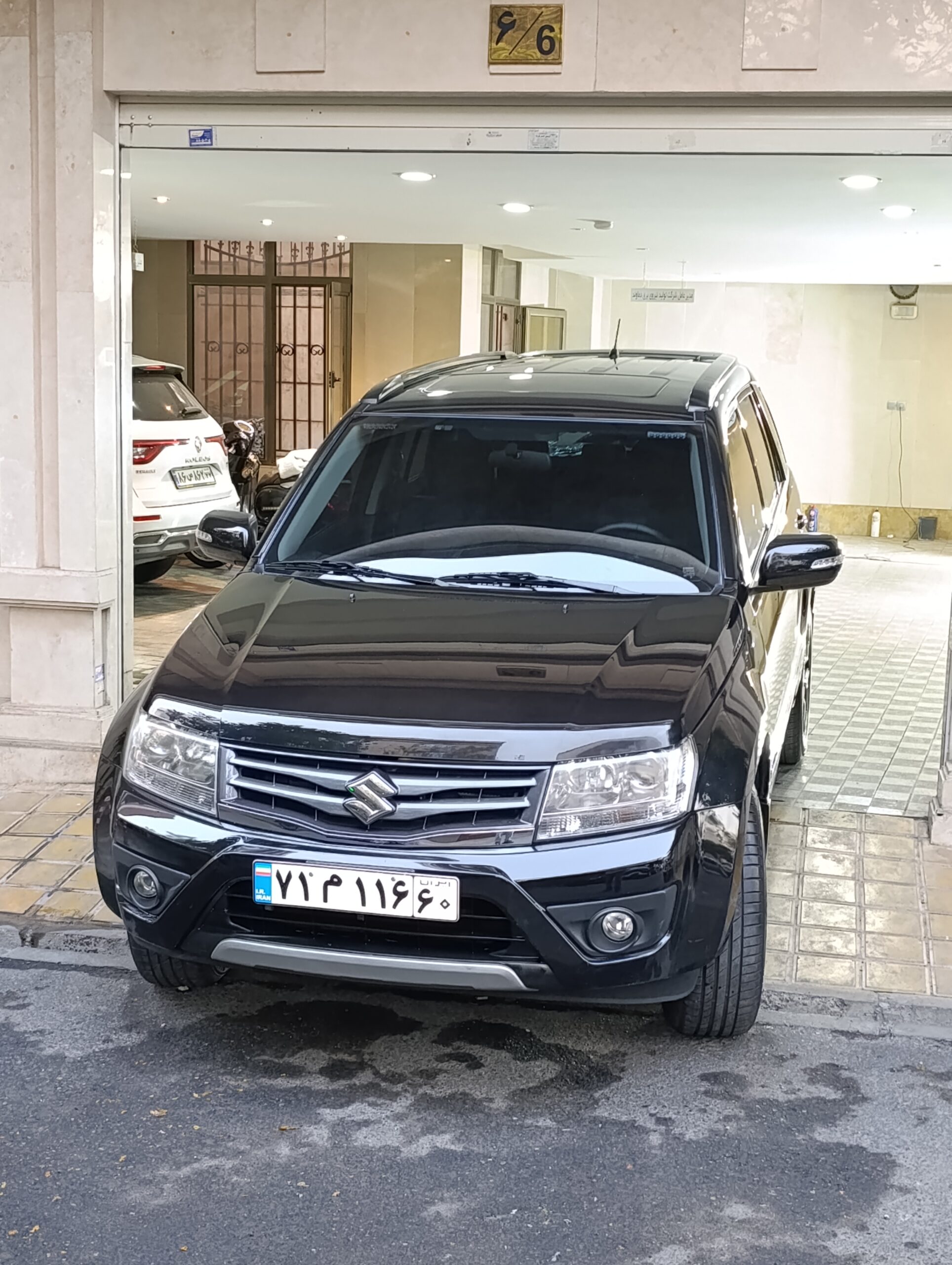 نمونه کار سرامیک خودرو