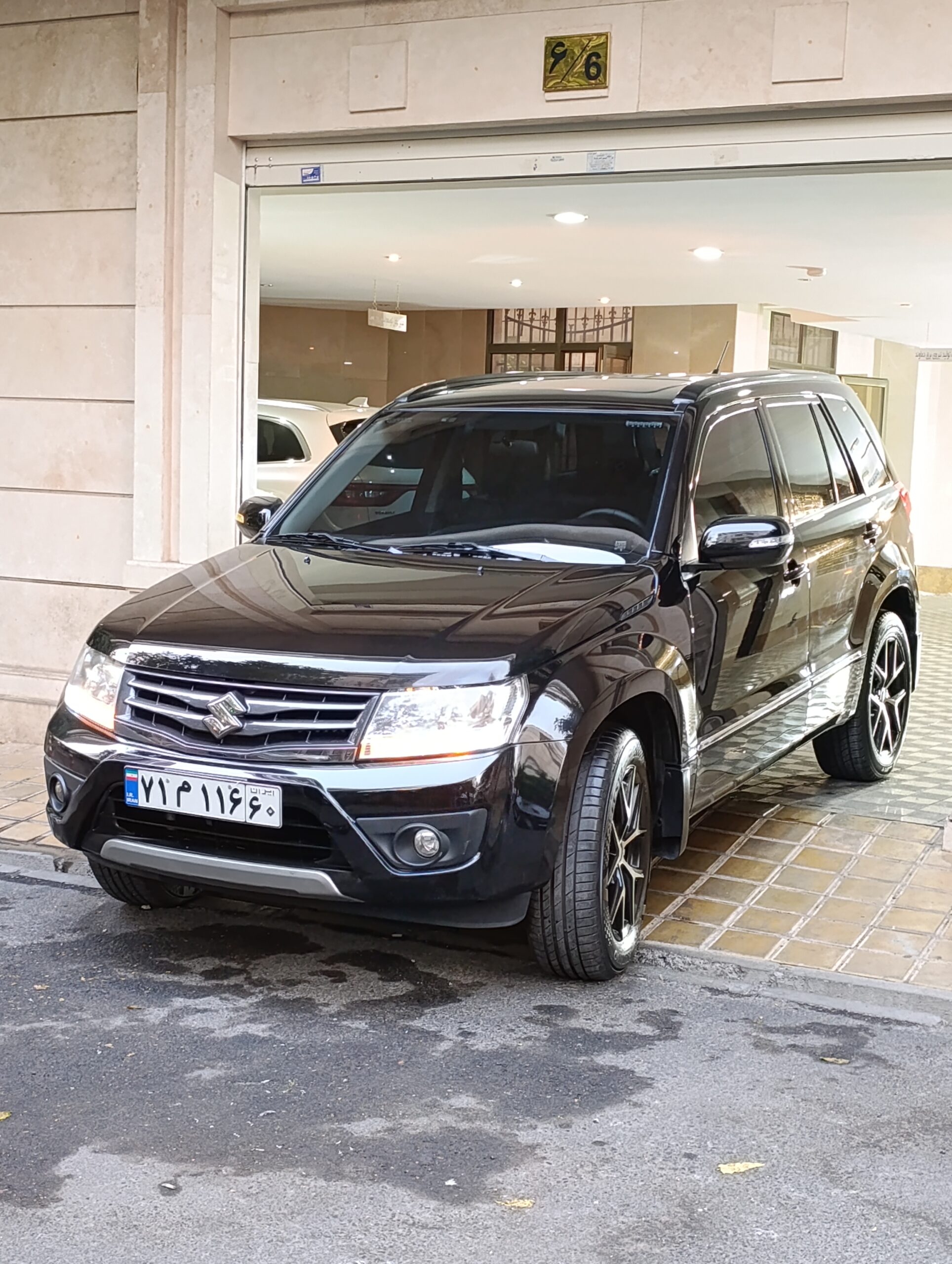 نمونه کار سرامیک خودرو