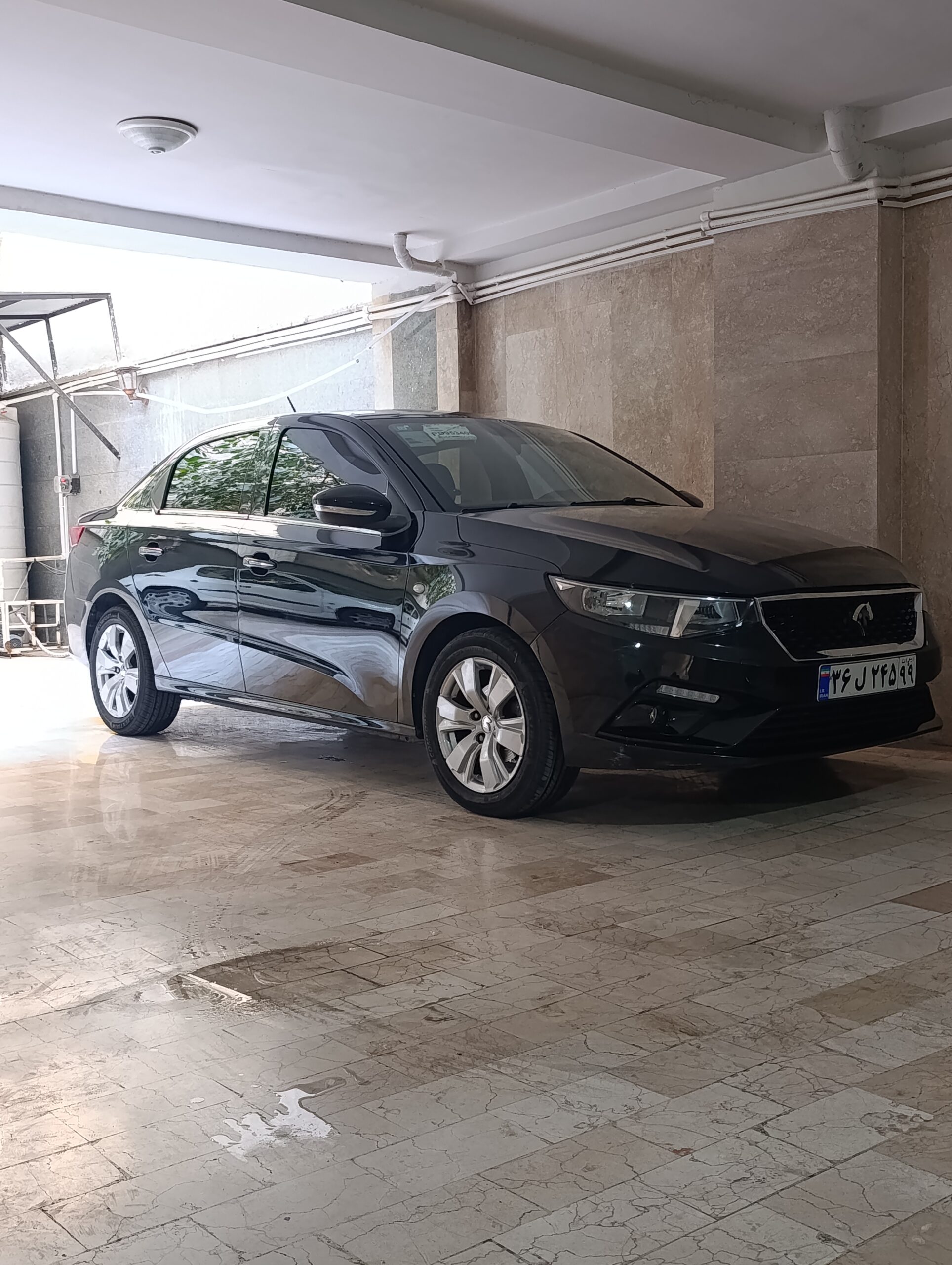 نمونه کار سرامیک خودرو