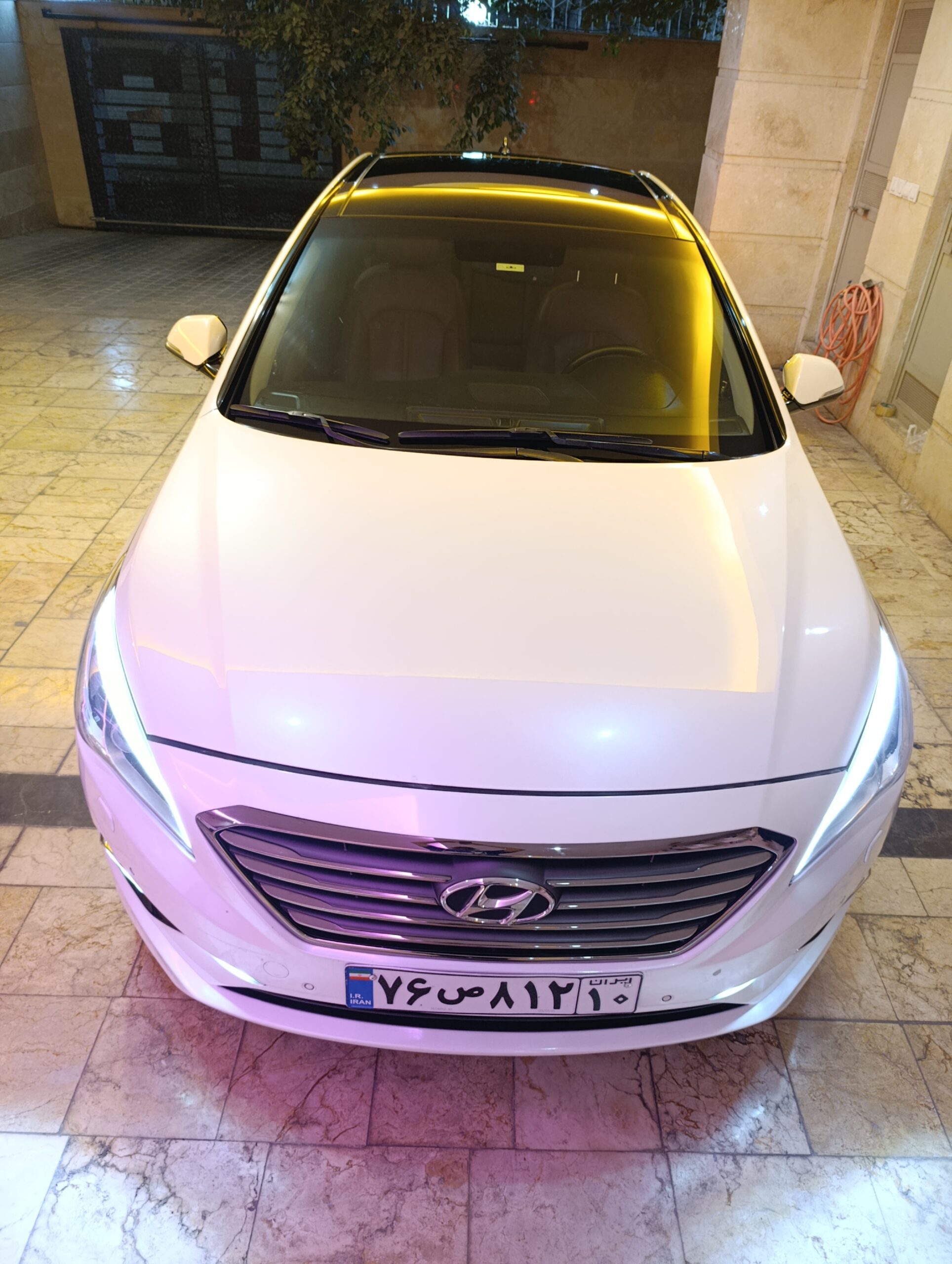 نمونه کار سرامیک خودرو