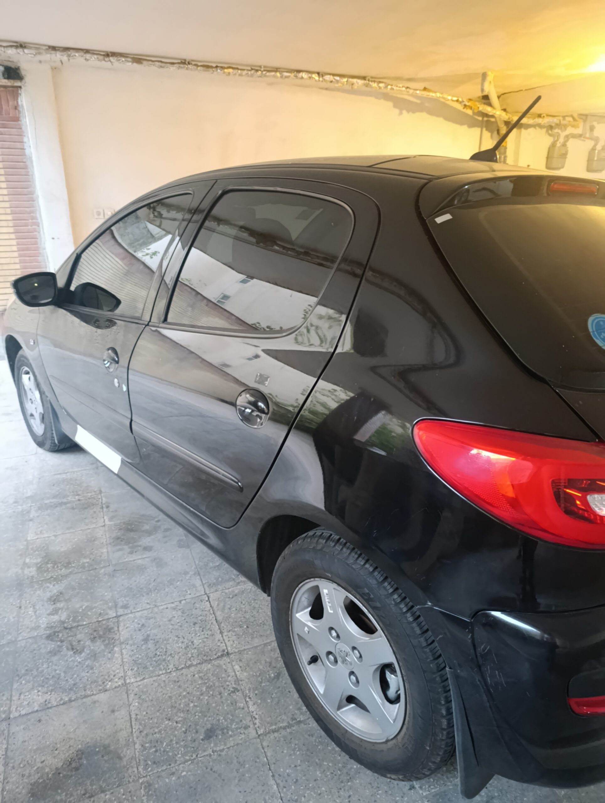 نمونه کار سرامیک خودرو