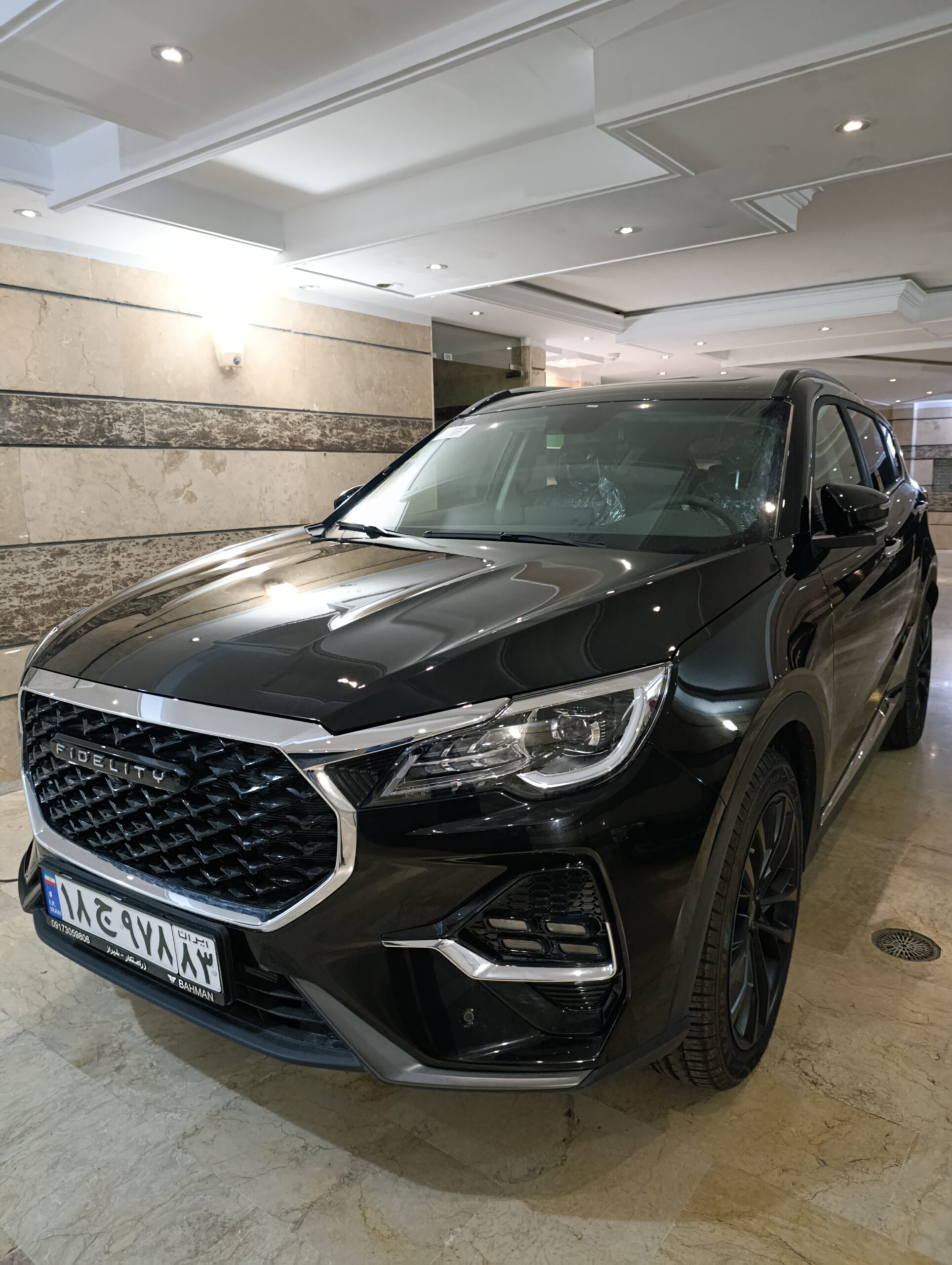 نمونه کار سرامیک خودرو