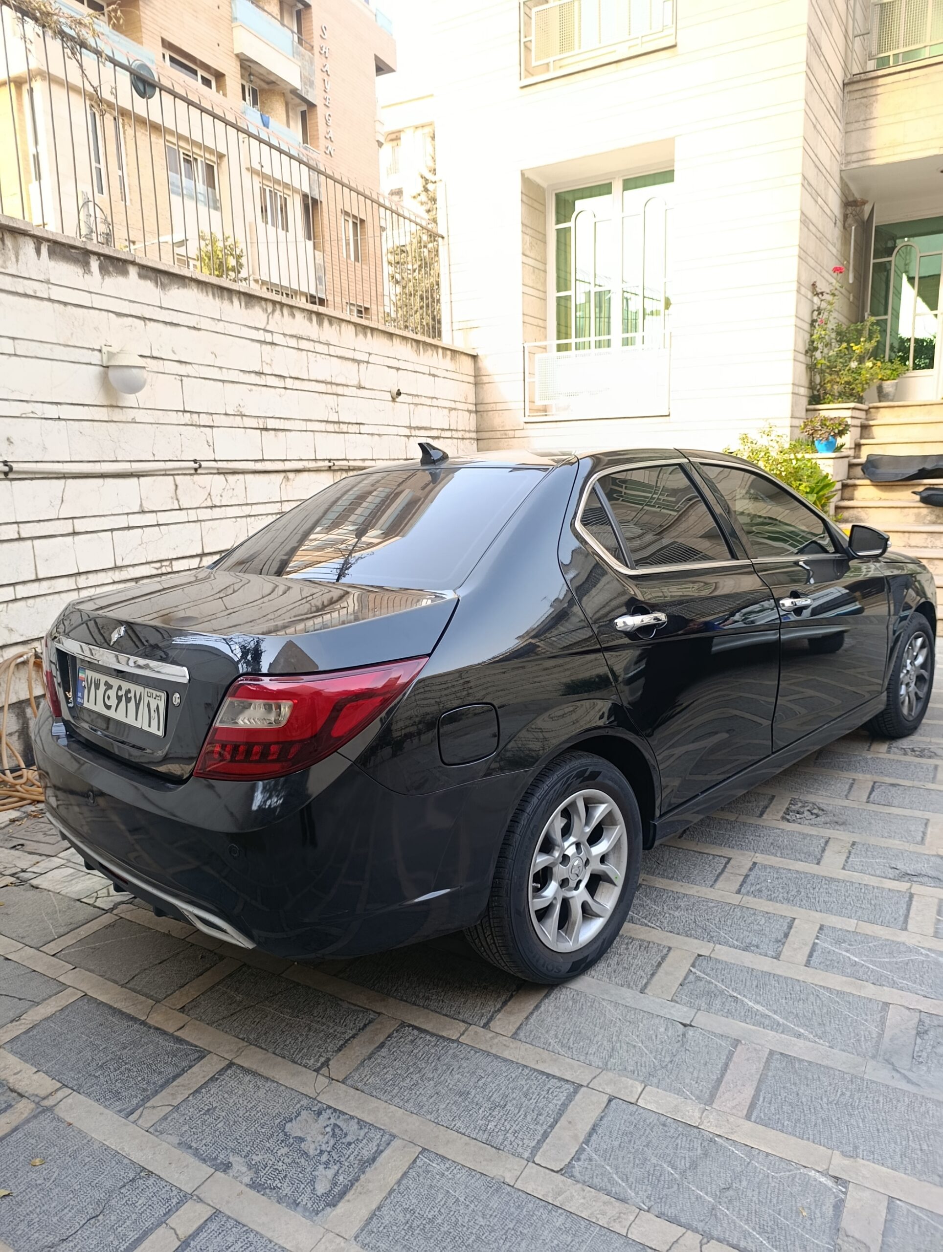 نمونه کار سرامیک خودرو