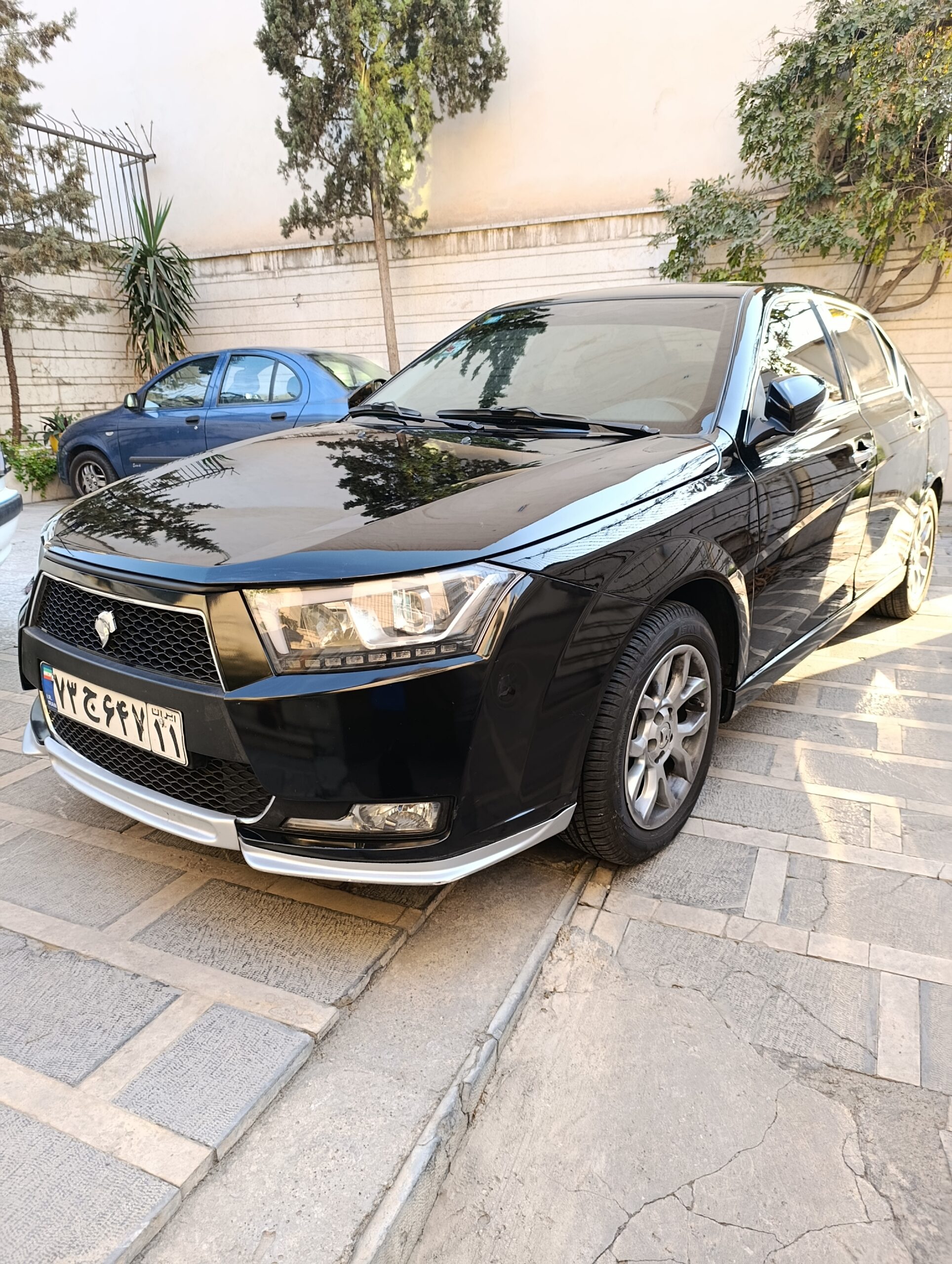 نمونه کار سرامیک خودرو