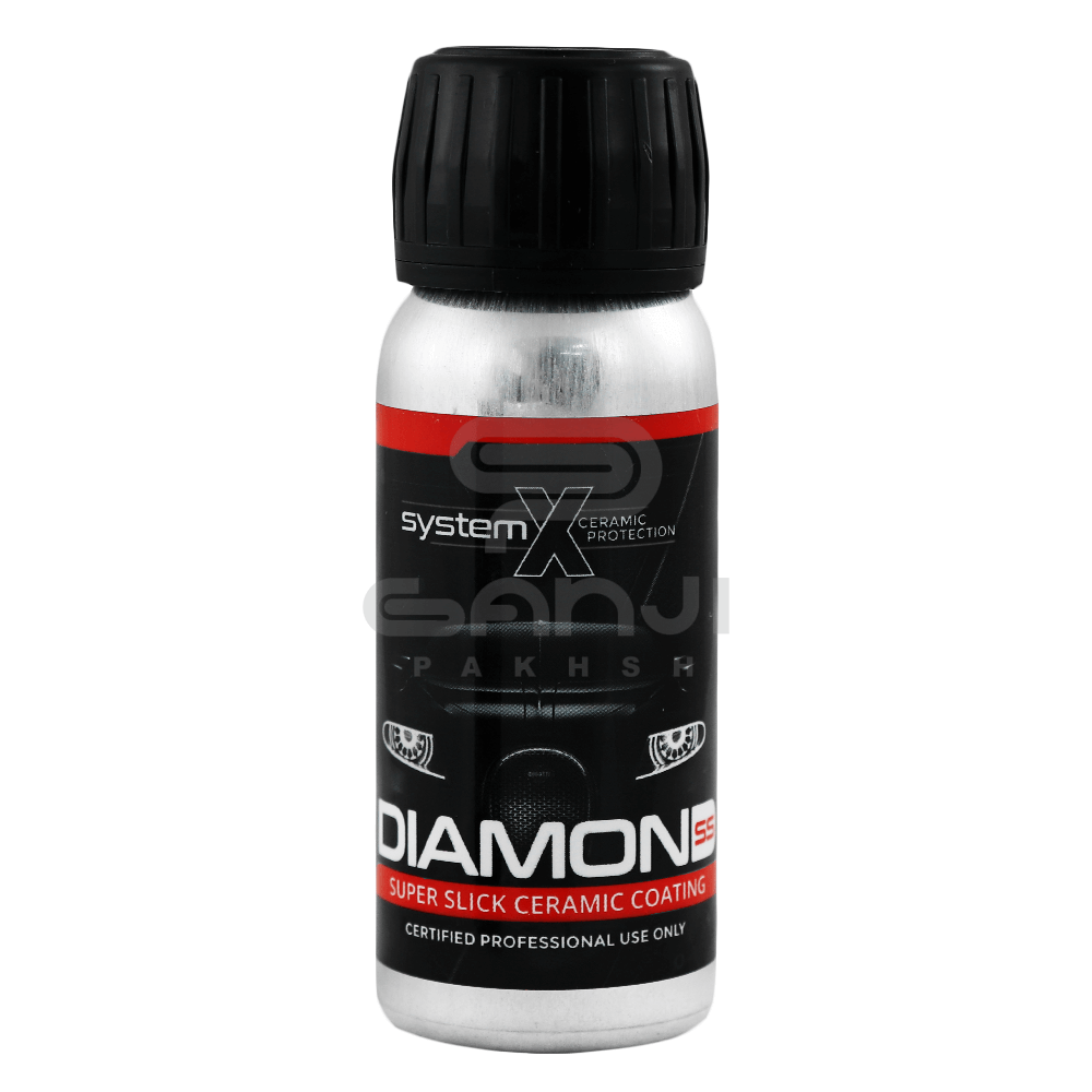 پوشش نانو سرامیک مخصوص بدنه خودرو مدل دایموند اس اس - Diamond SS سیستم ایکس-System X - المنت 119-Element 119