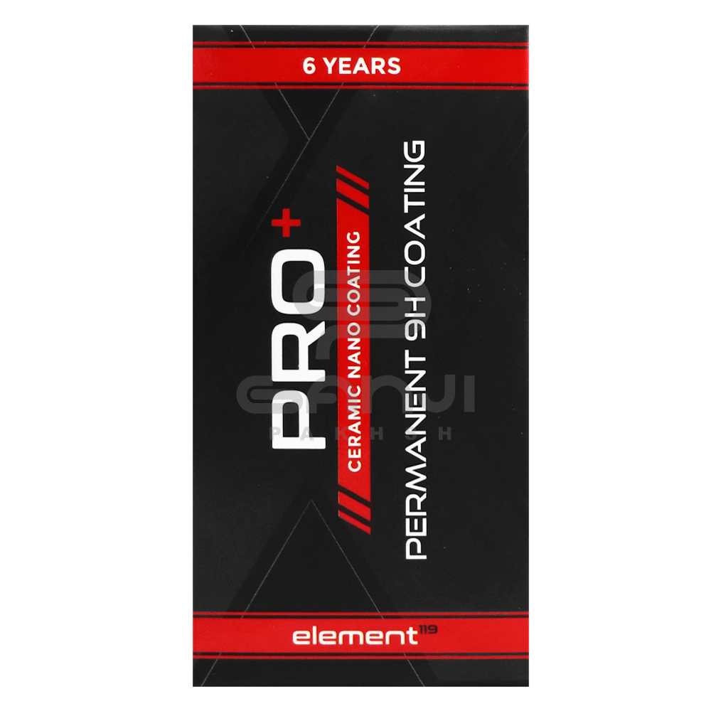پوشش نانو سرامیک مخصوص بدنه خودرو مدل پرو پلاس المنت 119 سیستم ایکس System X Element 119 Pro+ 9H Nano Ceramic