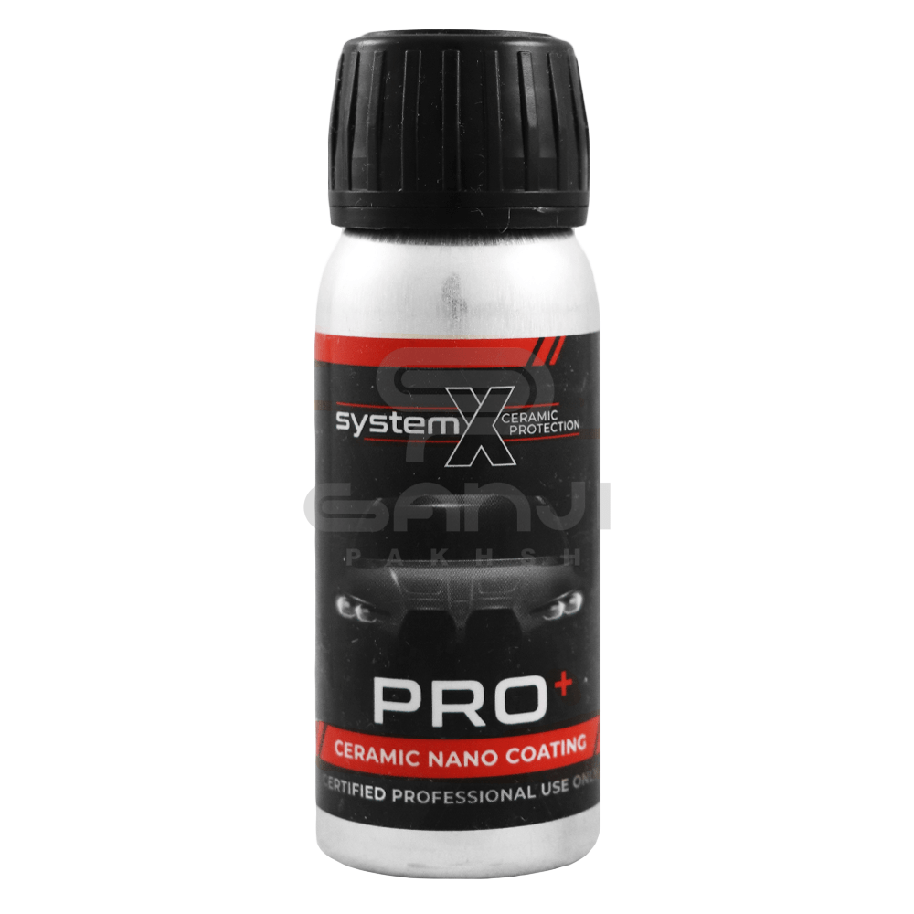 پوشش نانو سرامیک مخصوص بدنه خودرو مدل پرو پلاس المنت 119 سیستم ایکس System X Element 119 Pro+ 9H Nano Ceramic