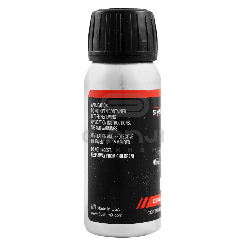 پوشش نانو سرامیک مخصوص بدنه خودرو مدل پرو پلاس المنت 119 سیستم ایکس System X Element 119 Pro+ 9H Nano Ceramic