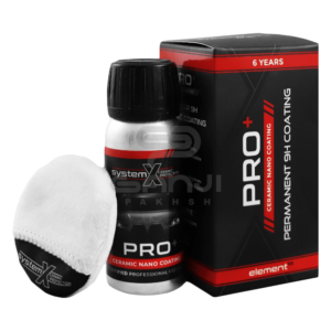 پوشش نانو سرامیک مخصوص بدنه خودرو مدل پرو پلاس المنت 119 سیستم ایکس System X Element 119 Pro+ 9H Nano Ceramic