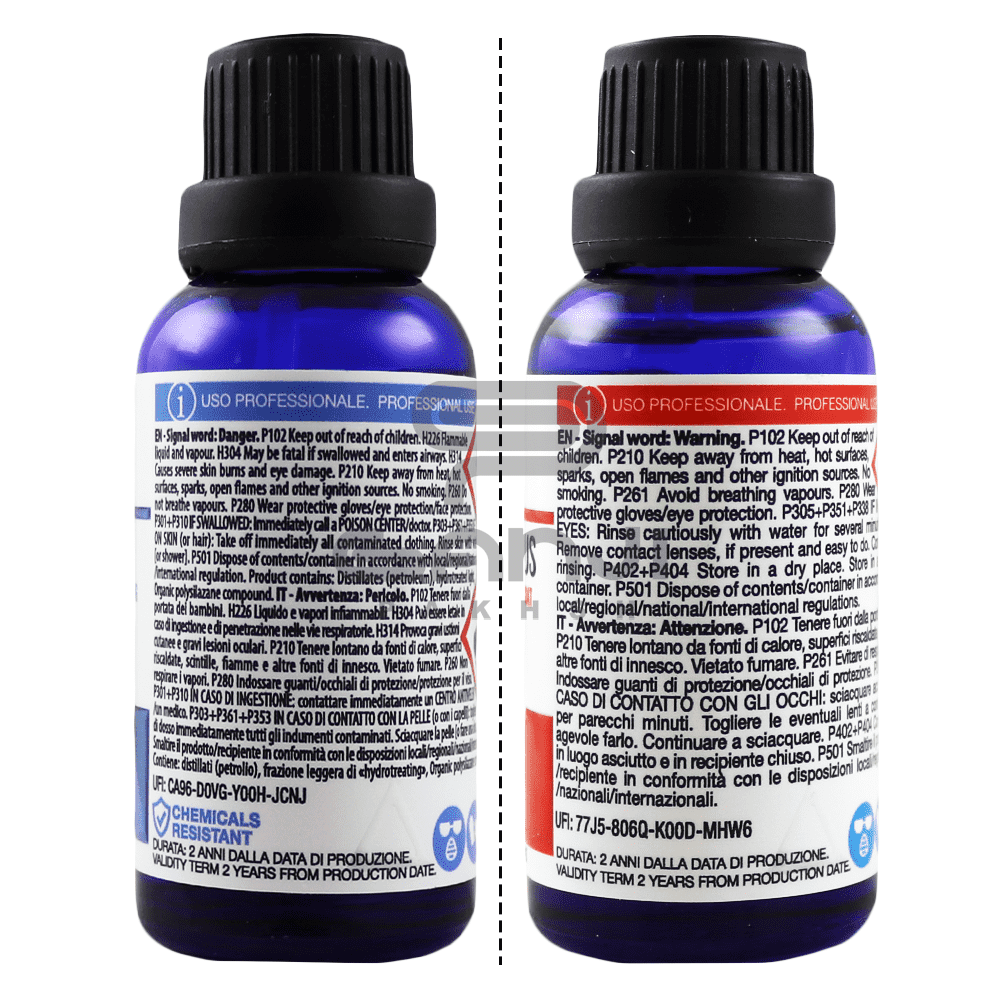 کیت کامل پوشش نانو سرامیک مفرا مخصوص بدنه خودرو Labocosmetica BLINDO Plus + HPC Pro Coating Kit