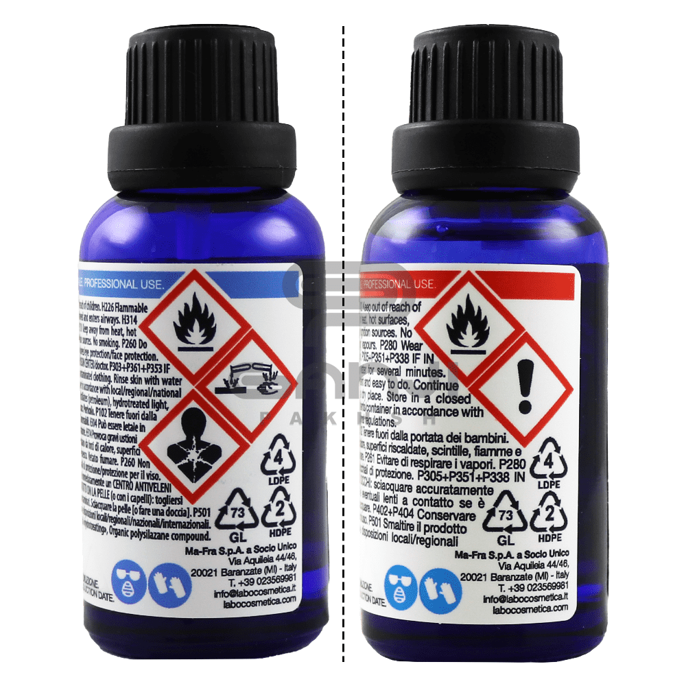 کیت کامل پوشش نانو سرامیک مفرا مخصوص بدنه خودرو Labocosmetica BLINDO Plus + HPC Pro Coating Kit