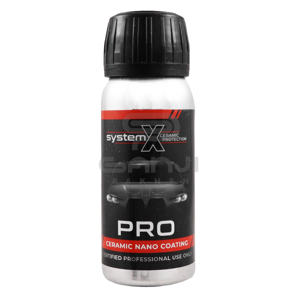 پوشش نانو سرامیک مخصوص بدنه خودرو مدل پرو-Pro سیستم ایکس-System X - المنت 119-Element 119