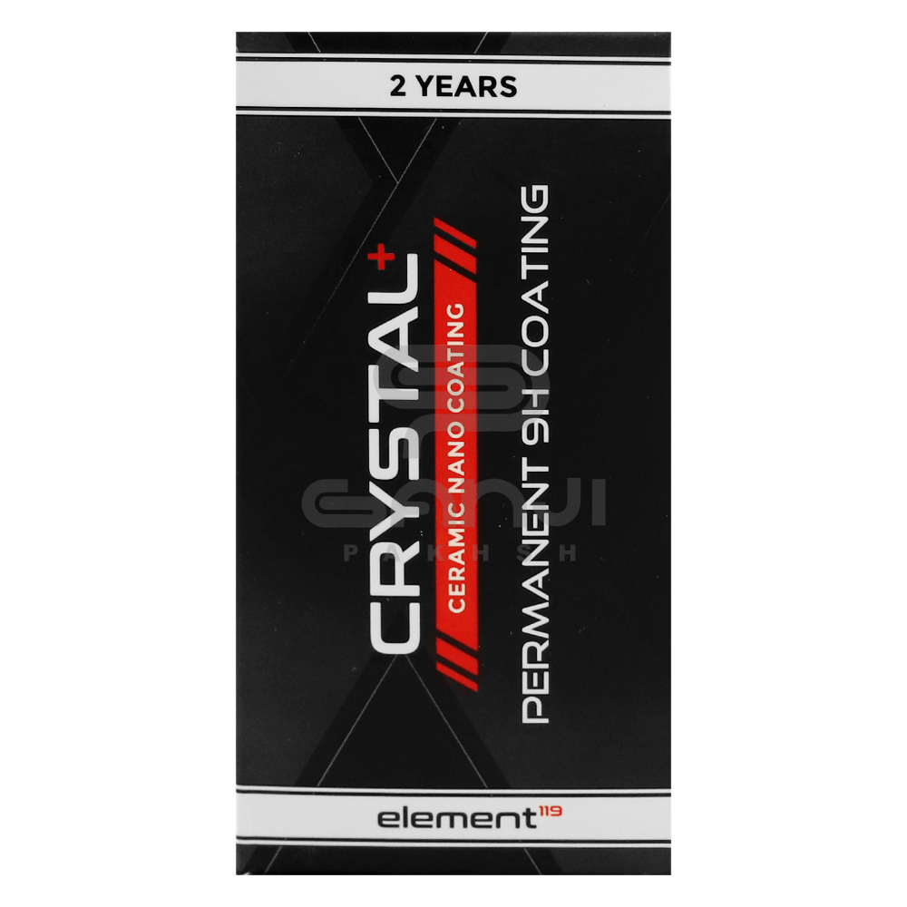 پوشش نانو سرامیک مخصوص بدنه خودرو مدل کریستال پلاس المنت 119 سیستم ایکس System X Element 119 Crystal+ 9H Nano Ceramic Coating