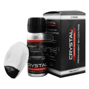 پوشش نانو سرامیک مخصوص بدنه خودرو مدل کریستال پلاس المنت 119 سیستم ایکس System X Element 119 Crystal+ 9H Nano Ceramic Coating