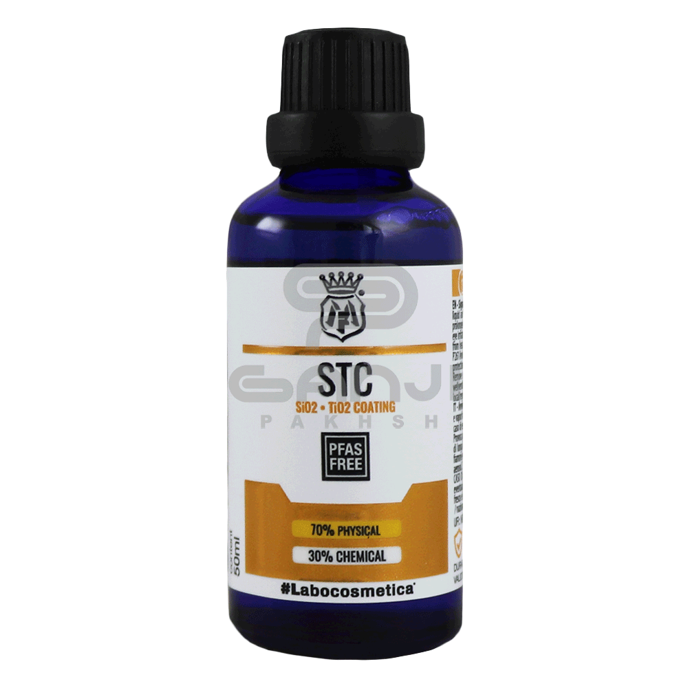 پوشش نانو سرامیک با خاصیت آب‌گریزی بالا Labocosmetic مخصوص بدنه خودرو مدل STC