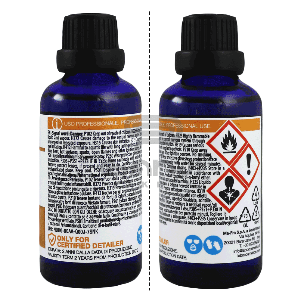 پوشش نانو سرامیک با خاصیت آب‌گریزی بالا Labocosmetic مخصوص بدنه خودرو مدل STC