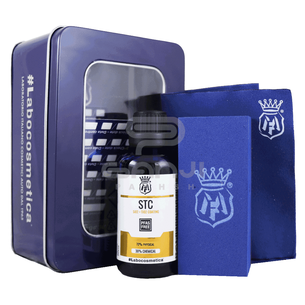 پوشش نانو سرامیک با خاصیت آب‌گریزی بالا Labocosmetic مخصوص بدنه خودرو مدل STC