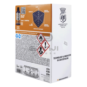 پوشش نانو سرامیک با خاصیت آب‌گریزی بالا Labocosmetic مخصوص بدنه خودرو مدل STC