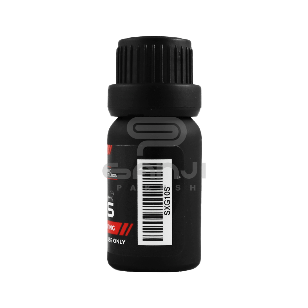 پوشش نانوسرامیک شیشه خودرو سیستم ایکس System X Glass Ceramic Coating