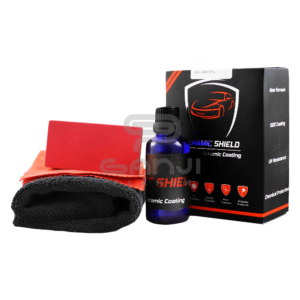 پوشش نانو سرامیک مخصوص بدنه خودرو 50 میلی‌لیتری Ceramic Shield 9H Ceramic Coating