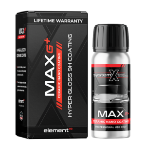 پوشش نانو سرامیک سیستم ایکس المنت 119 مکس جی پلاس مخصوص بدنه خودرو System X Element 119 Max G Plus