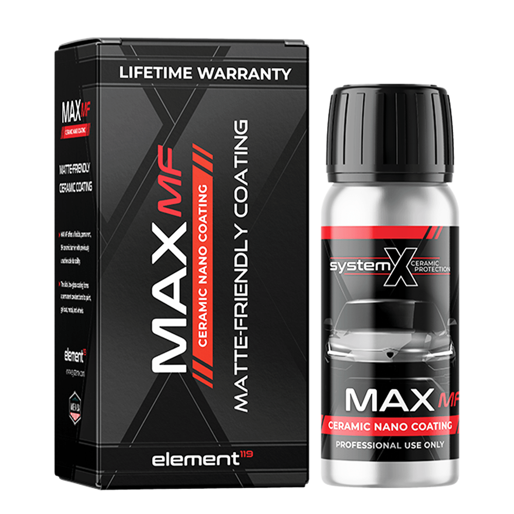 پوشش نانو سرامیک سیستم ایکس المنت 119 مکس ام اف مخصوص کاور خودرو System X Element 119 Max MF