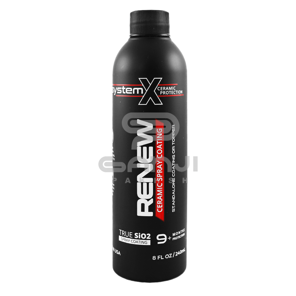 اسپری نانو سرامیک سیستم ایکس المنت 119 مخصوص بدنه خودرو System X Element 119 Renew Ceramic Spray