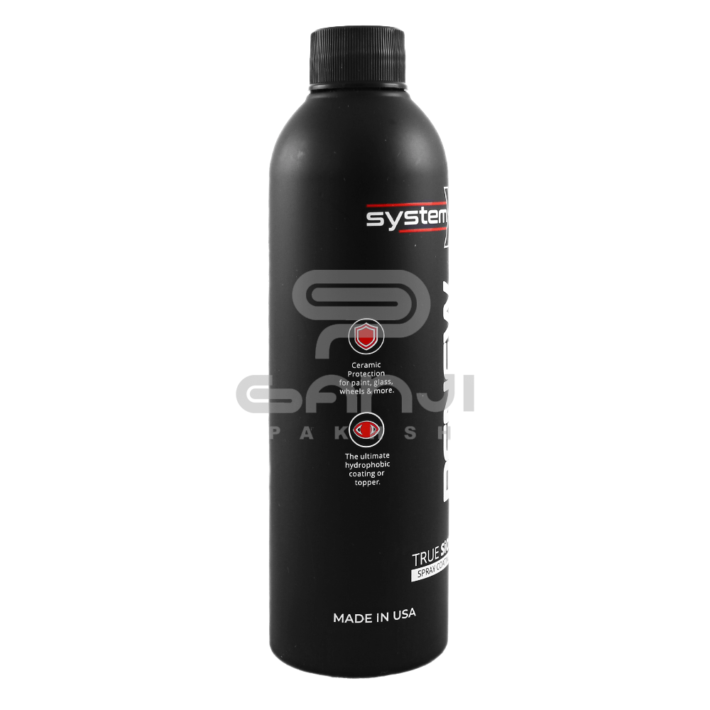 اسپری نانو سرامیک سیستم ایکس المنت 119 مخصوص بدنه خودرو System X Element 119 Renew Ceramic Spray