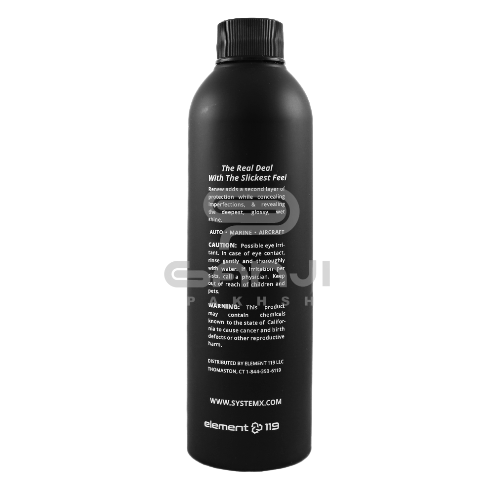 اسپری نانو سرامیک سیستم ایکس المنت 119 مخصوص بدنه خودرو System X Element 119 Renew Ceramic Spray