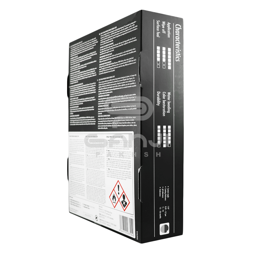 کیت پوشش نانوسرامیک سوناکس نانو سرامیک مخصوص بدنه خودرو Sonax مدل CC Evo