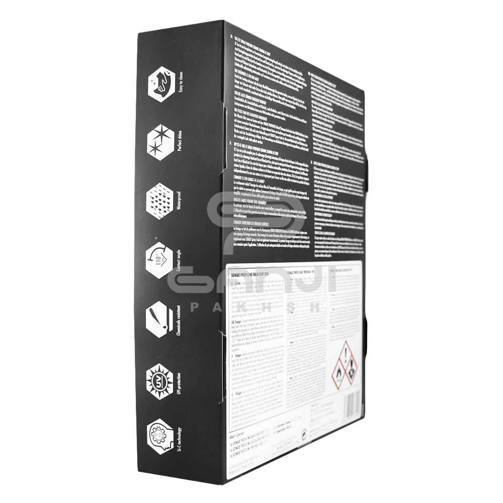 کیت پوشش نانوسرامیک سوناکس نانو سرامیک مخصوص بدنه خودرو Sonax مدل CC Evo