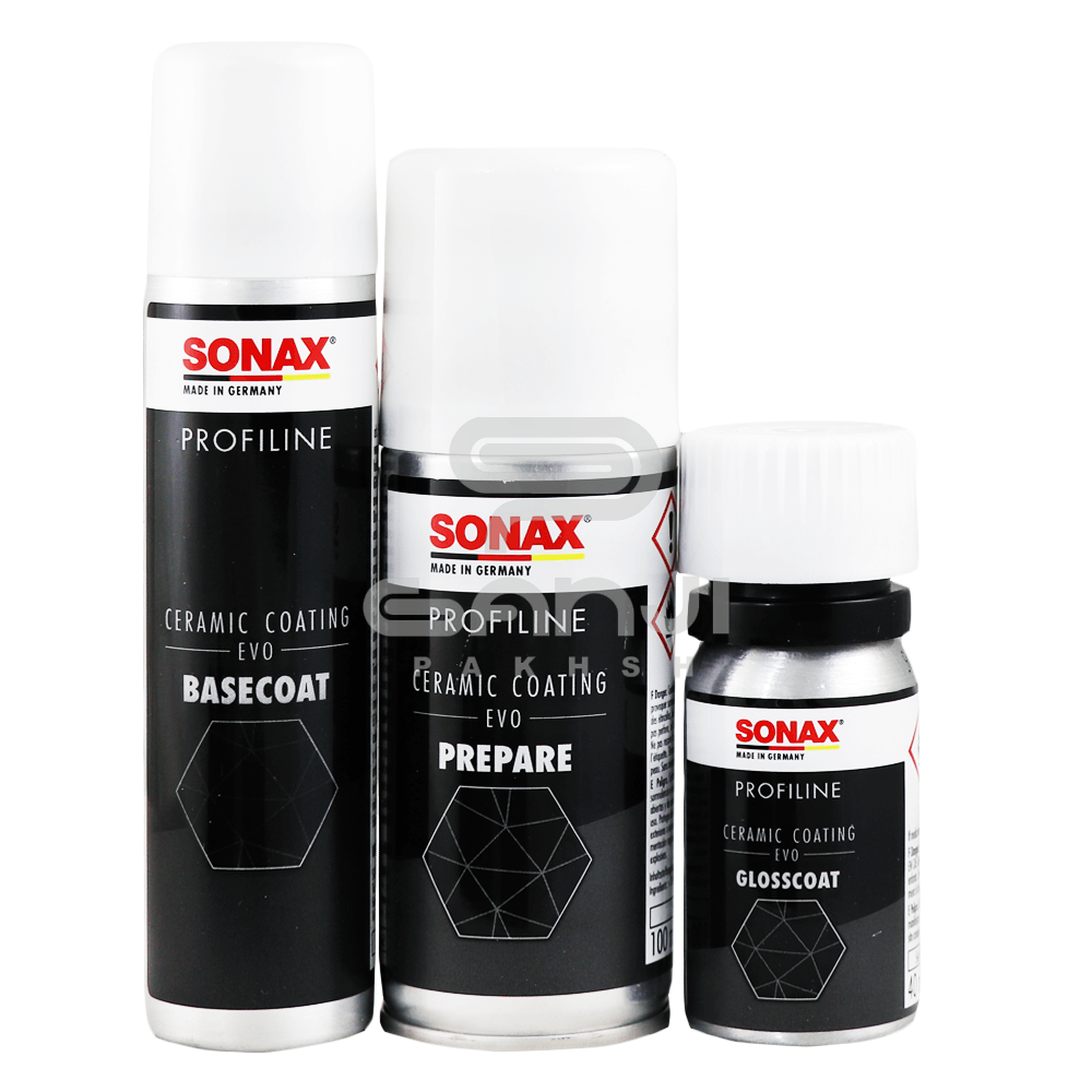 کیت پوشش نانوسرامیک سوناکس نانو سرامیک مخصوص بدنه خودرو Sonax مدل CC Evo