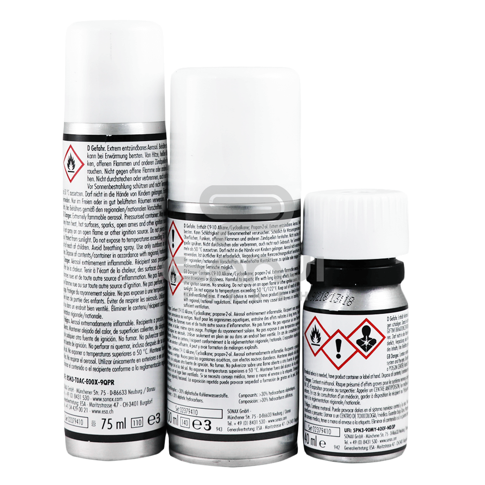 کیت پوشش نانوسرامیک سوناکس نانو سرامیک مخصوص بدنه خودرو Sonax مدل CC Evo