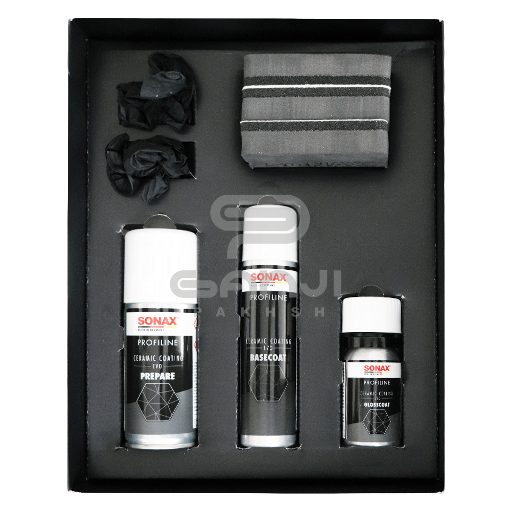 کیت پوشش نانوسرامیک سوناکس نانو سرامیک مخصوص بدنه خودرو Sonax مدل CC Evo