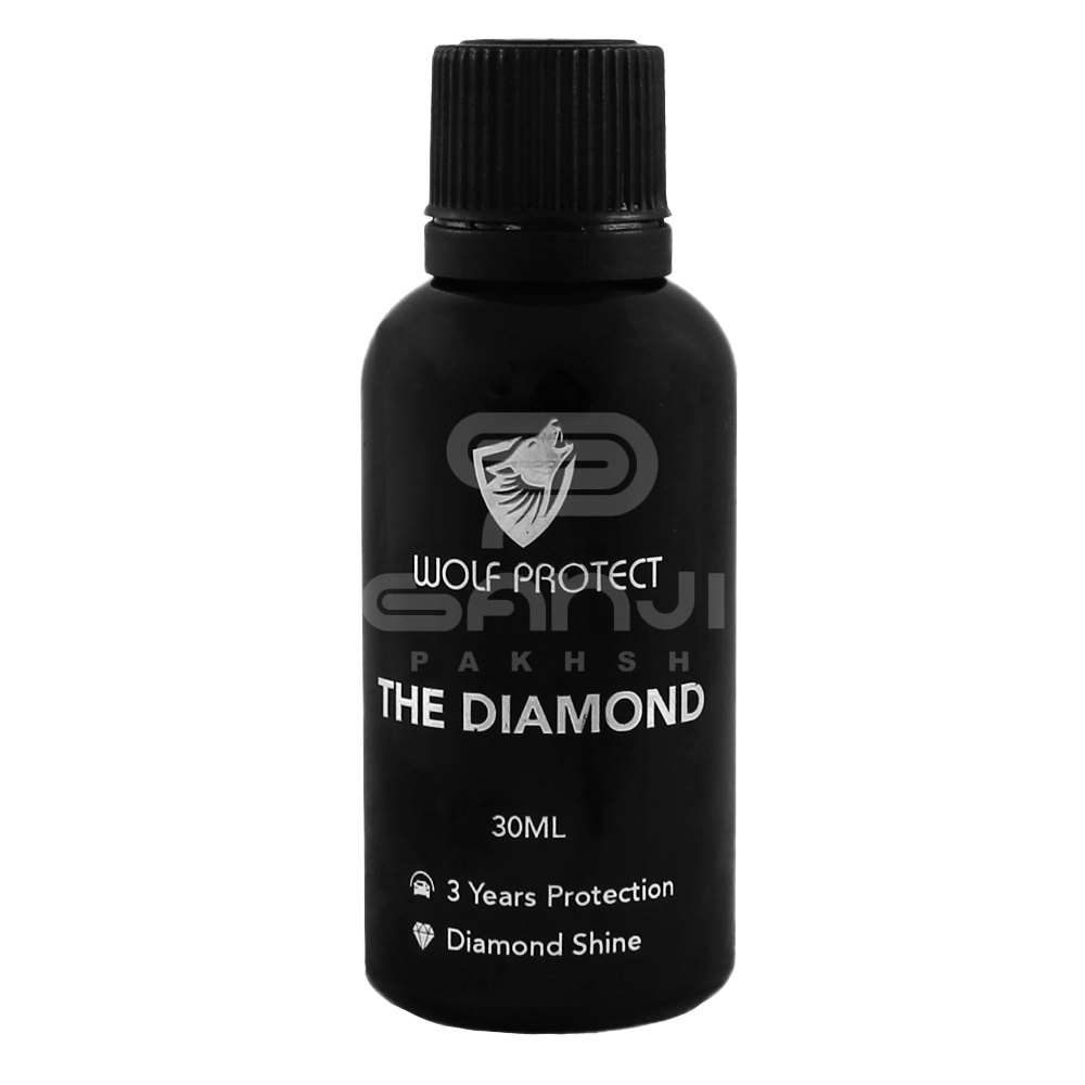 پوشش نانو سرامیک ولف پروتکت نانو سرامیک مخصوص بدنه خودرو Wolf Protect The Diamond