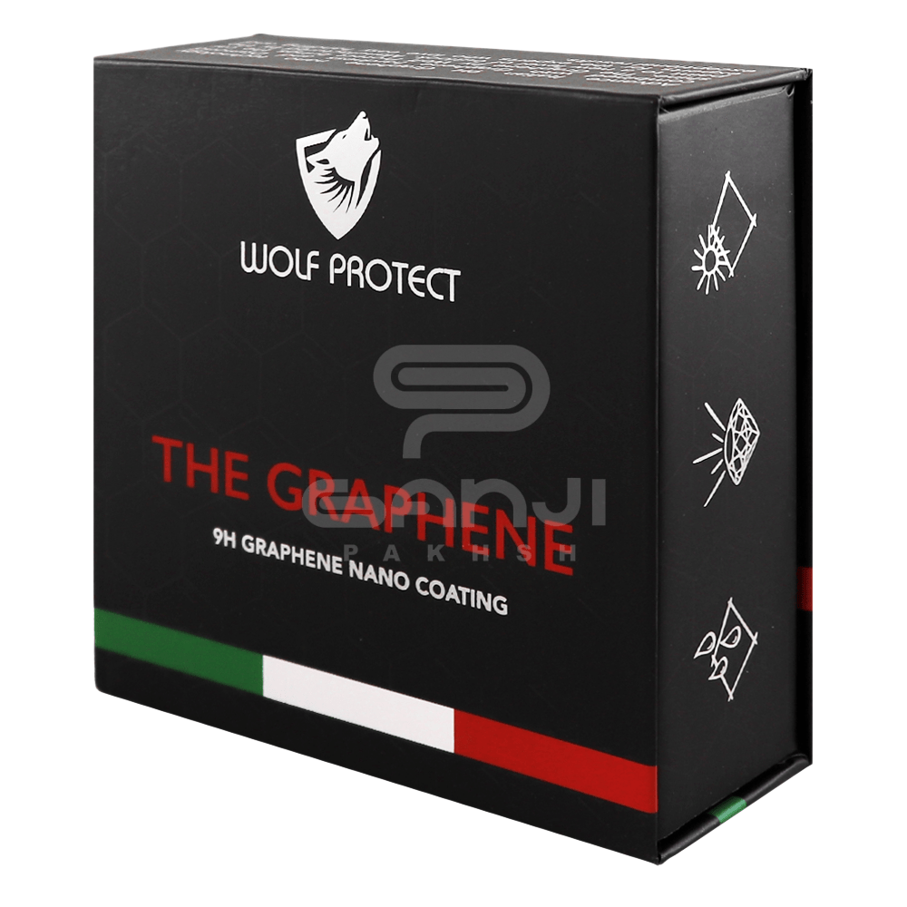 پوشش نانو گرافین 9H ولف پروتکت نانو سرامیک مخصوص بدنه خودرو Wolf Protect Nano Graphene Coating