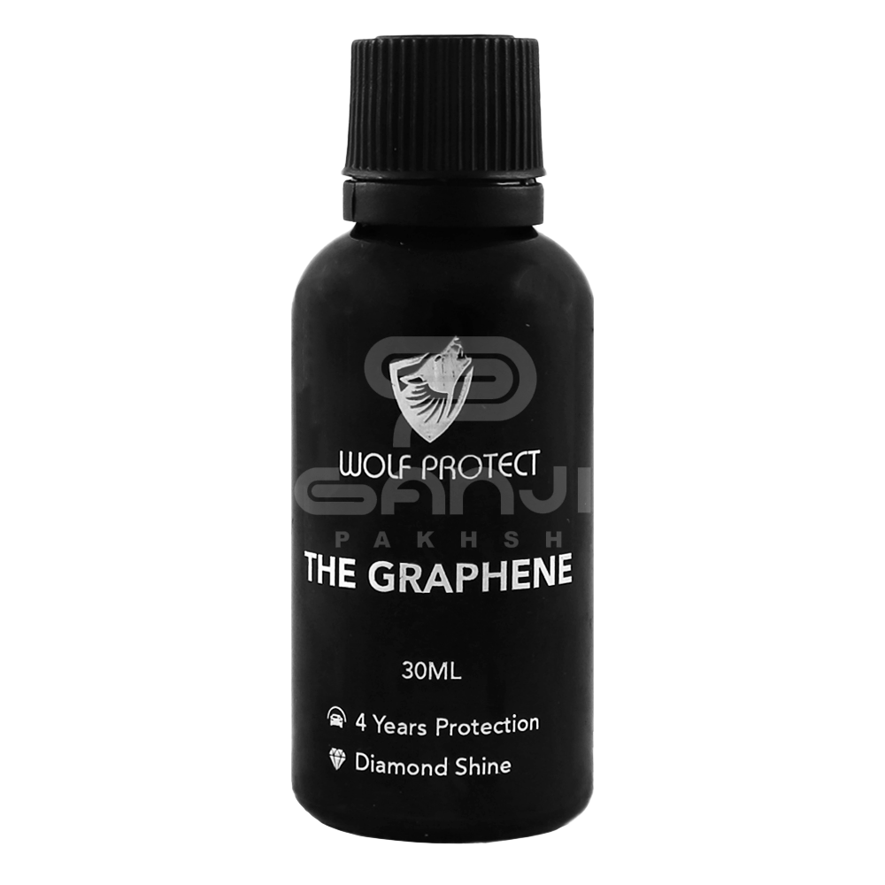 پوشش نانو گرافین 9H ولف پروتکت نانو سرامیک مخصوص بدنه خودرو Wolf Protect Nano Graphene Coating